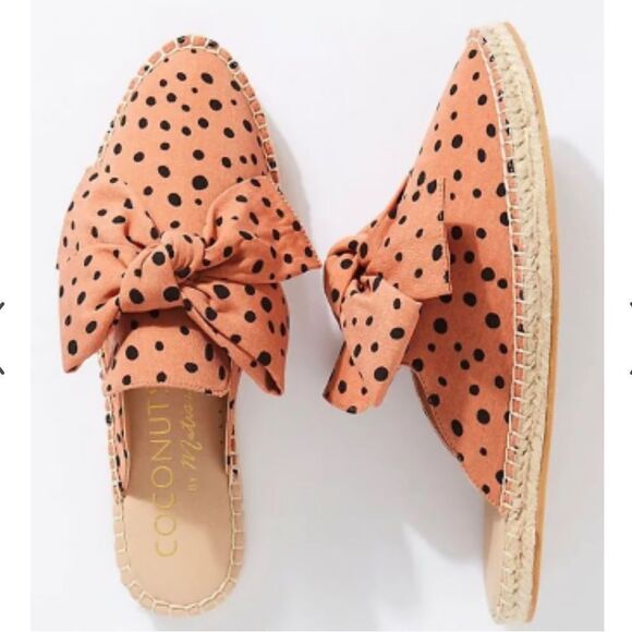 Coconuts by Matisse Panama Polka Dot Espadrilles Size 8 M - Picture 1 of 9